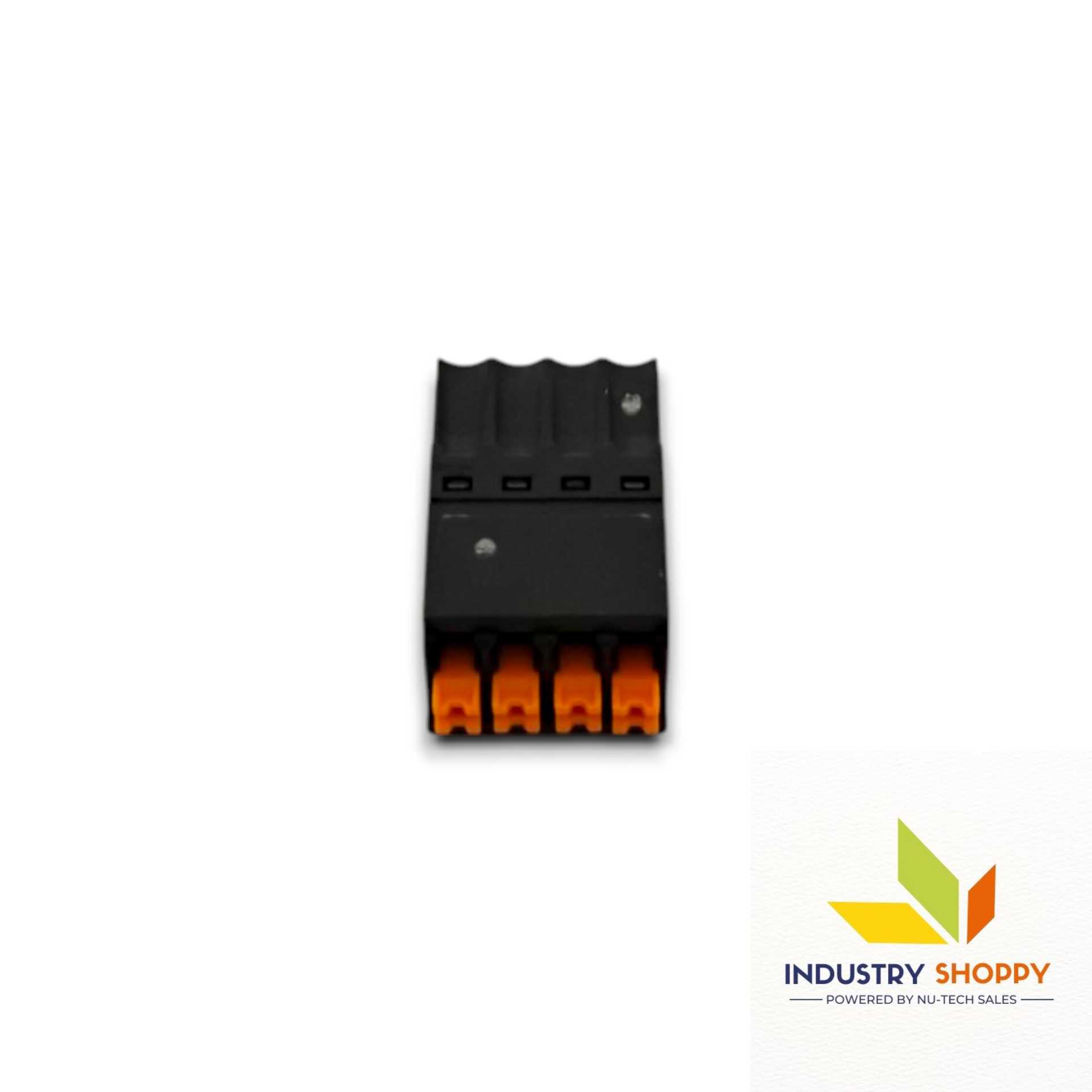Weidmuller BLF 3.50/04/180 SN BK BX Connector Weidmuller BLF 3.50/04/180 SN BK BX Connector